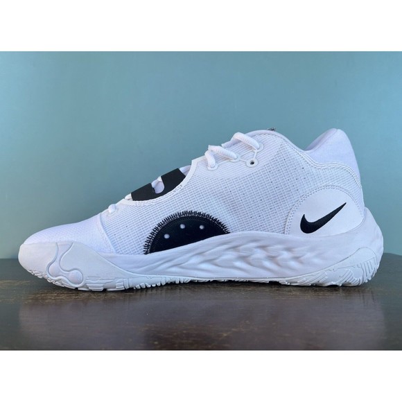 Nike PG 6 TB Promo White/Black Basketball Shoes Men\'s Size 13 DX6654-100 NO LID main image 9
